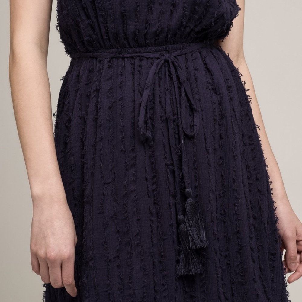 Sleeveless Ruffle Dress - Picture 2 of 4